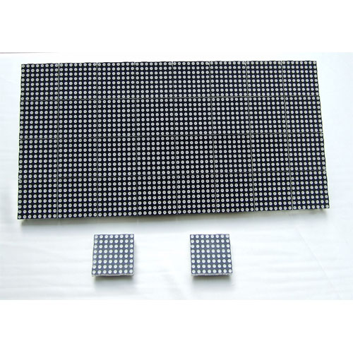 led5.0单元板 室内单元板 5.0室内单色 高密度 无死灯 厂家直销