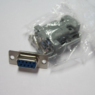 LED显示屏专用 数据线 COM接头 全套（COM公头/母头+塑料壳）